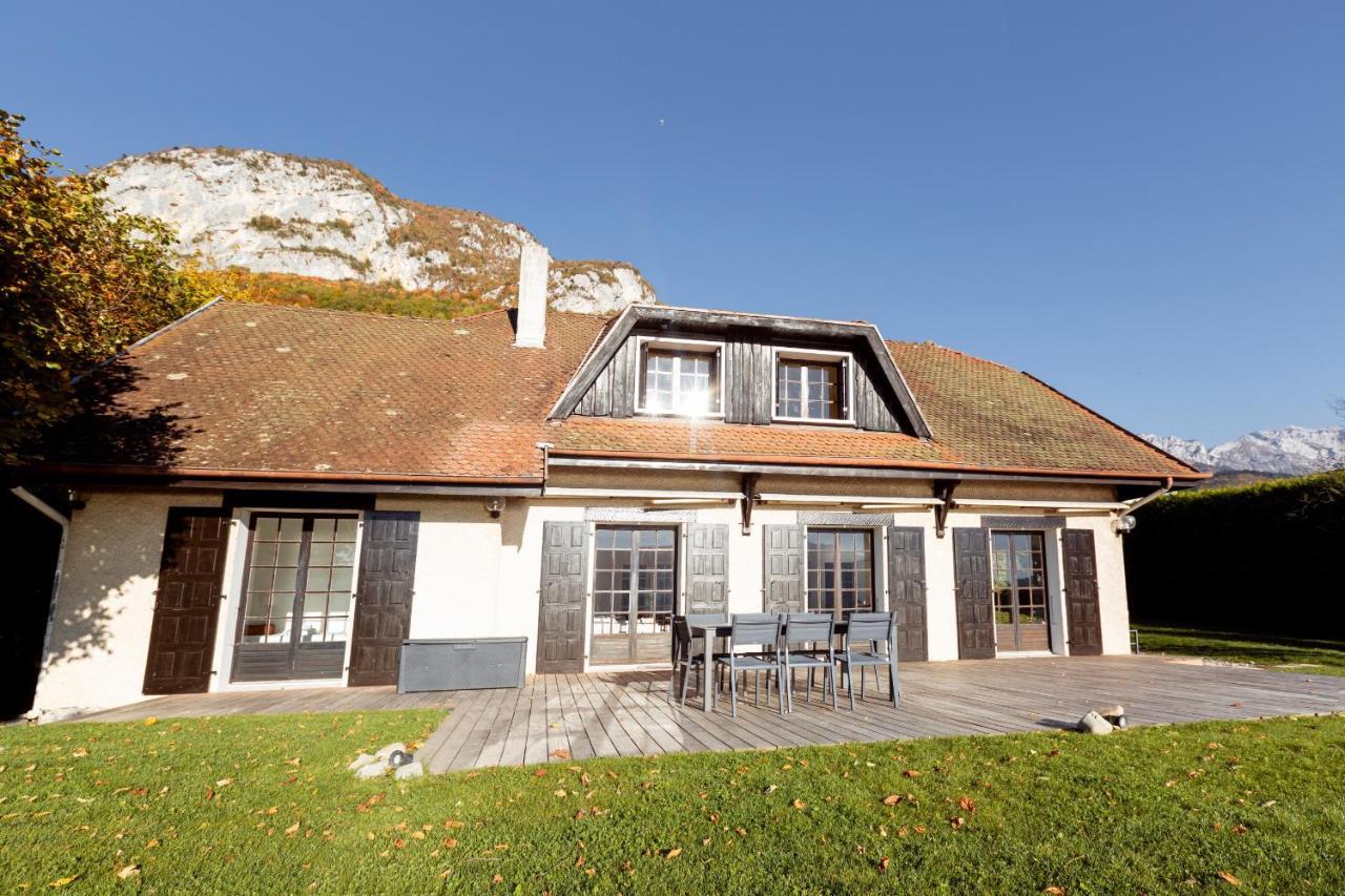 Villa Montpellaz Veyrier-du-Lac Esterno foto