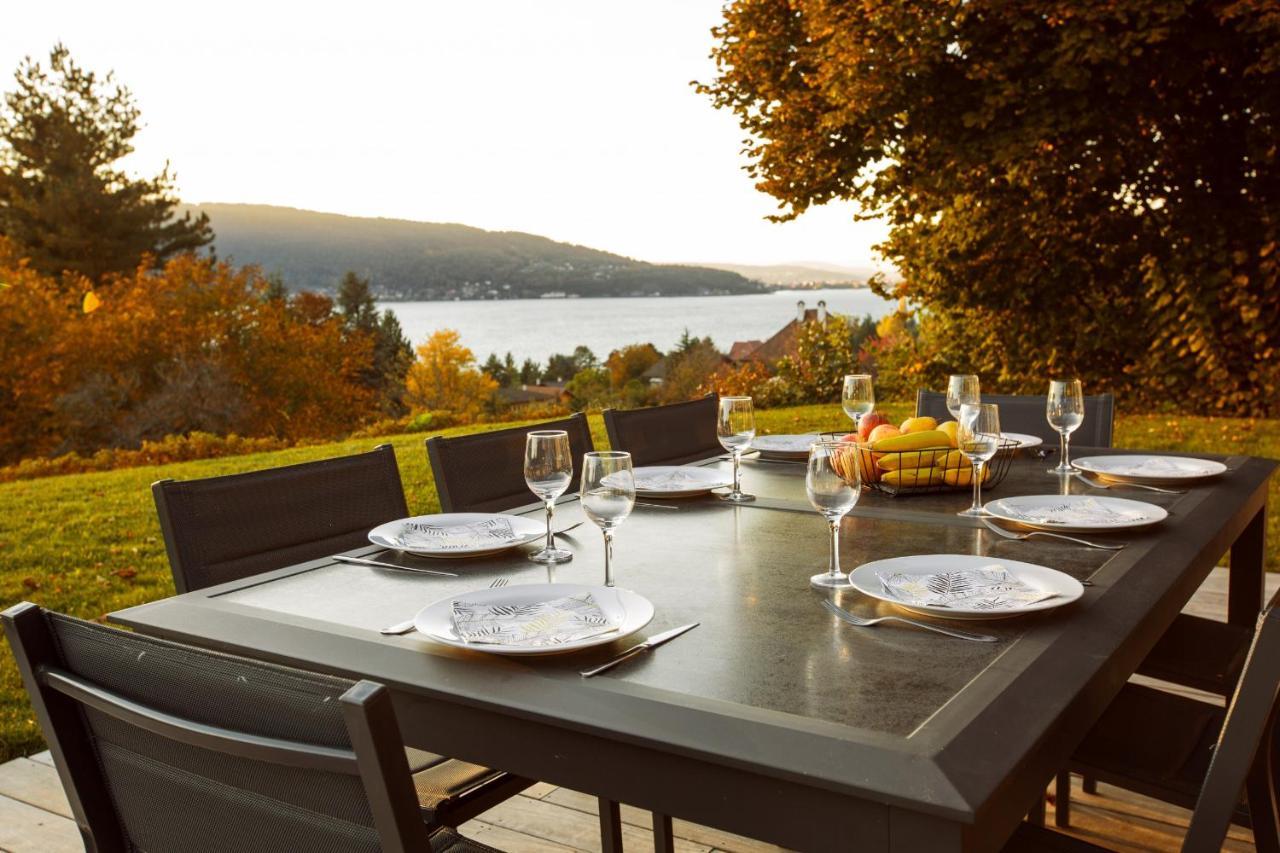 Villa Montpellaz Veyrier-du-Lac Esterno foto