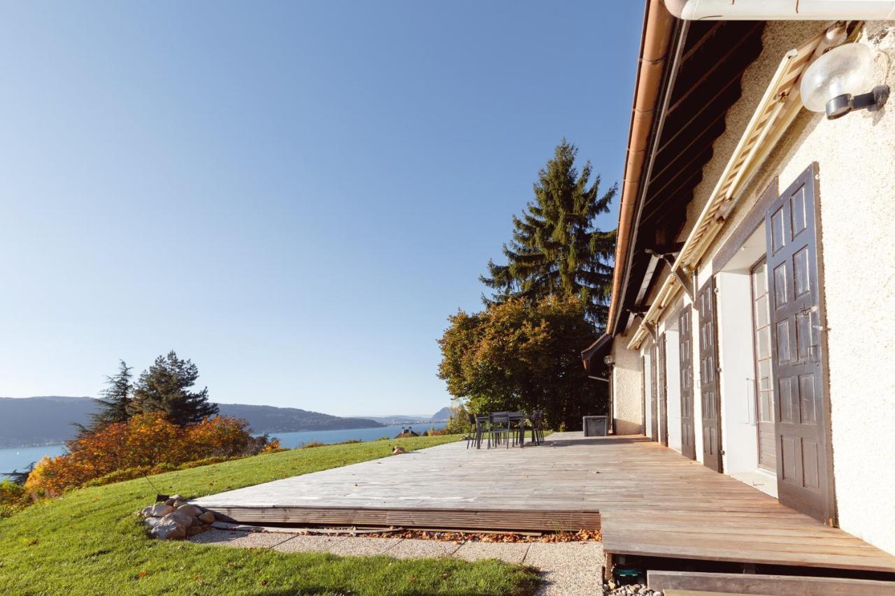 Villa Montpellaz Veyrier-du-Lac Esterno foto