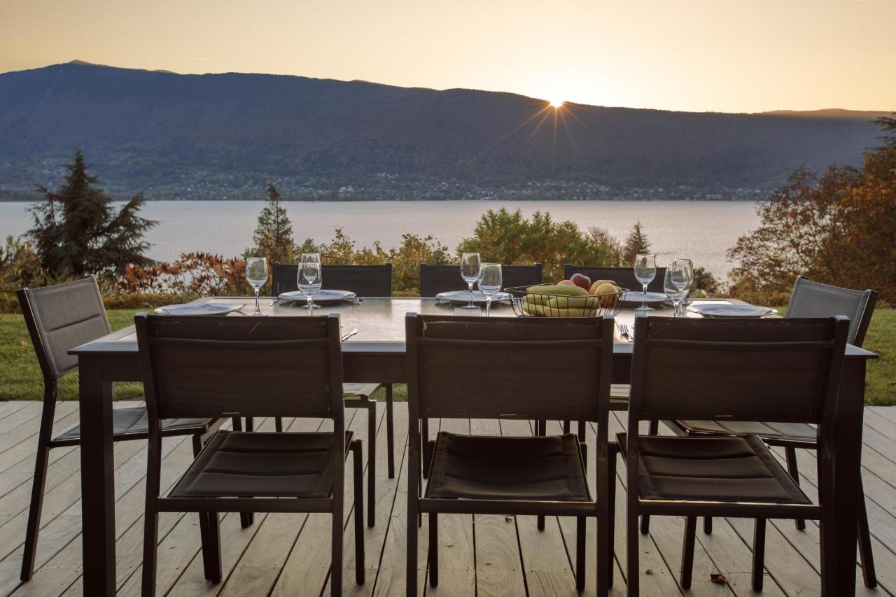 Villa Montpellaz Veyrier-du-Lac Esterno foto